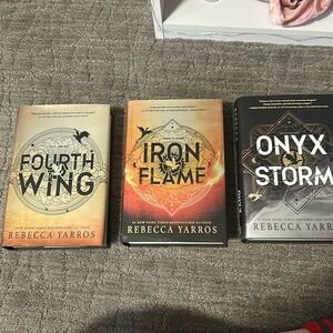 Fourth wing trilogy